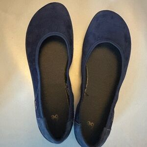 Be Lenka Barefoot Flats - Navy - Size 39